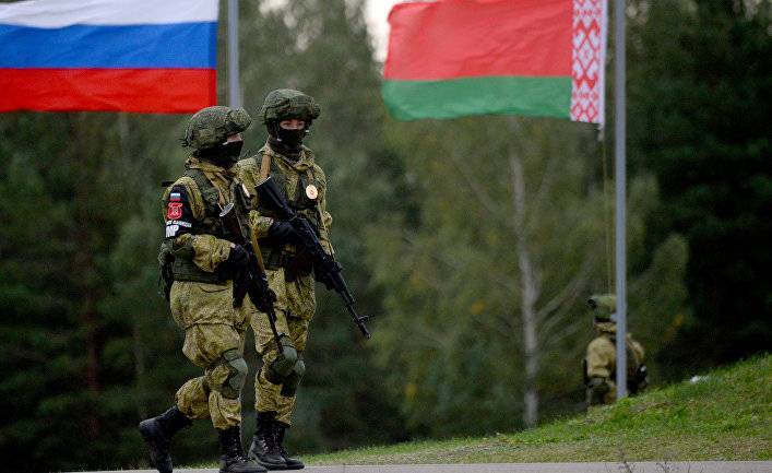 Rzeczpospolita (Польша): Белоруссия зависит от России
