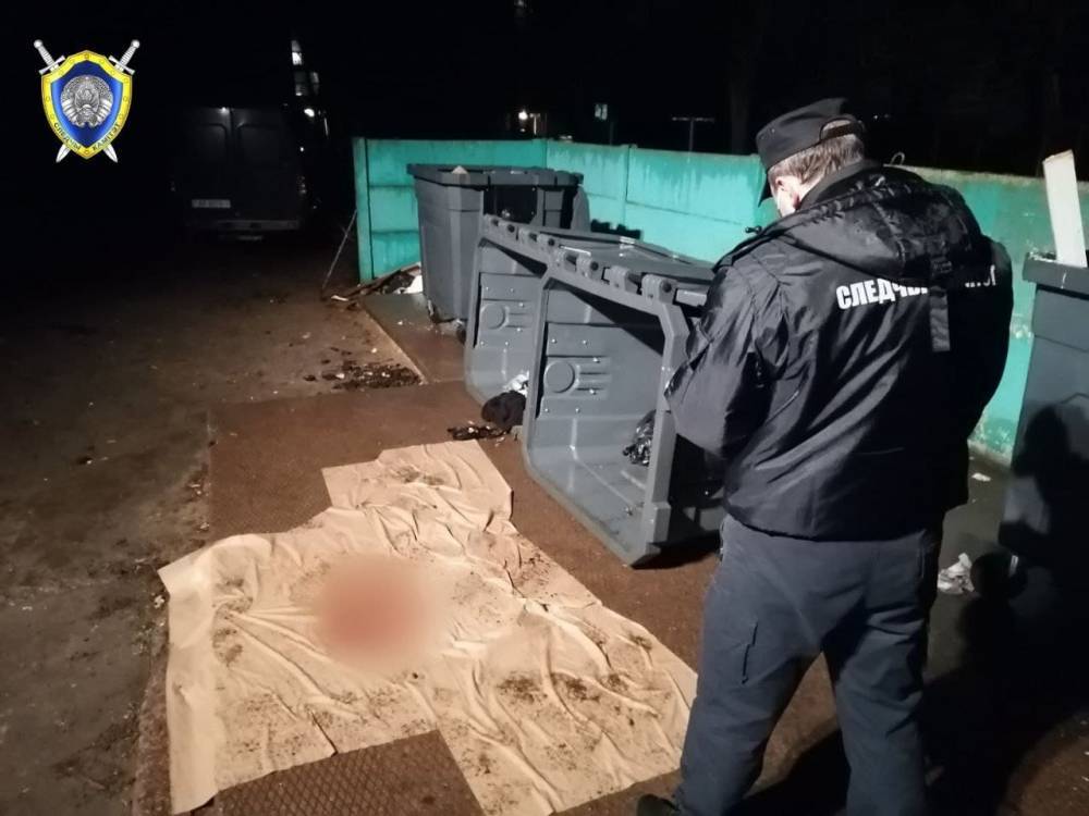 В барановичской мусорке обнаружили части женского тела
