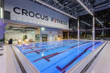 В доме ELEVEN откроется фитнес-клуб сети Crocus Fitness