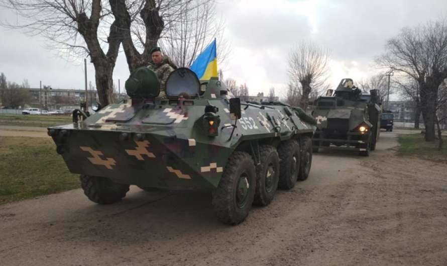 Подразделения быстрого реагирования отрабатывают практические элементы охраны украинско-молдавской границы