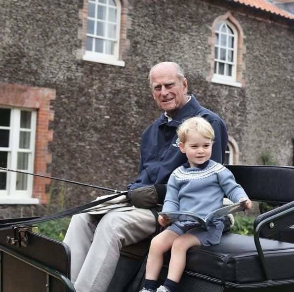 Дети принца Уильяма и Кейт Миддлтон не будут присутствовать на похоронах супруга Елизаветы II