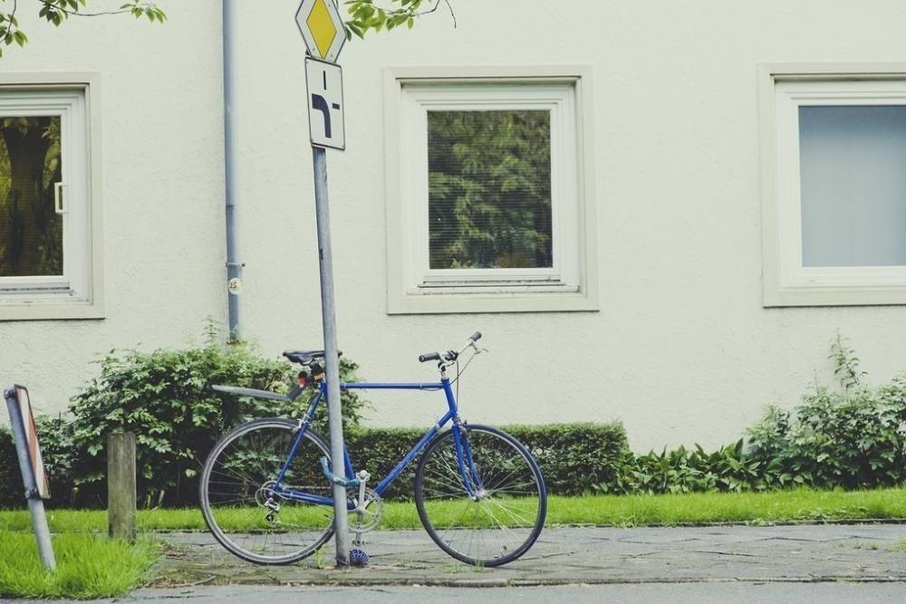 В одном из домов Йошкар-Олы из подъезда украден велосипед