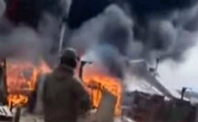 На границе с Украиной вспыхнул палаточный городок российской армии: почему загорелось и сколько пострадавших