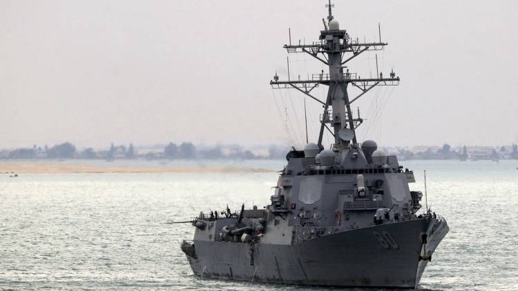Баранец объяснил, почему эсминцы США отменили свой заход в Черное море