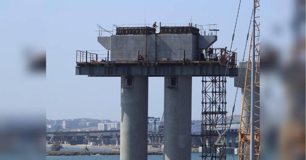 США і Євросоюз наклали санкції на ряд кримських чиновників і будівельників Керченського моста
