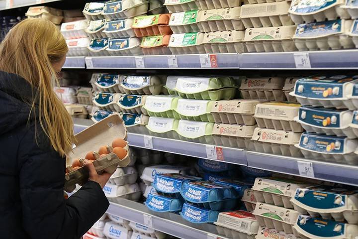 Резкий рост цен на яйца объяснили в Минпромторге