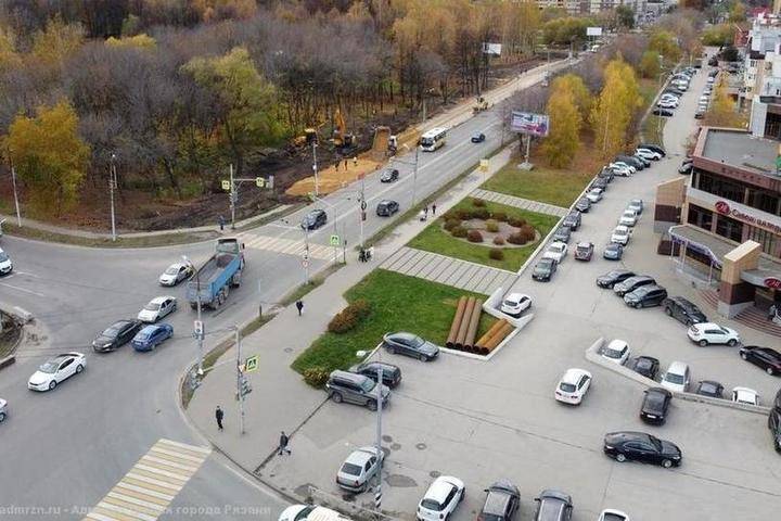 В Рязани временно приостановили работу три троллейбуса