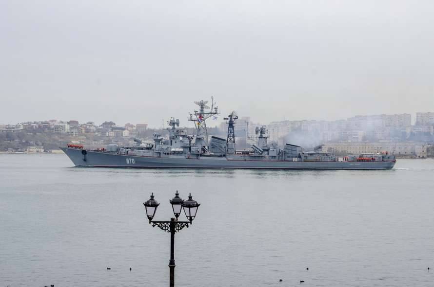 Россия решила заблокировать часть акватории Черного моря
