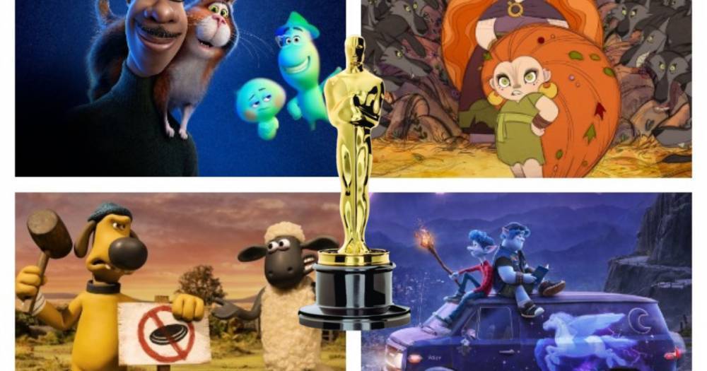 Номинанты на Оскар 2021 в категории "Лучший анимационный мультфильм"
