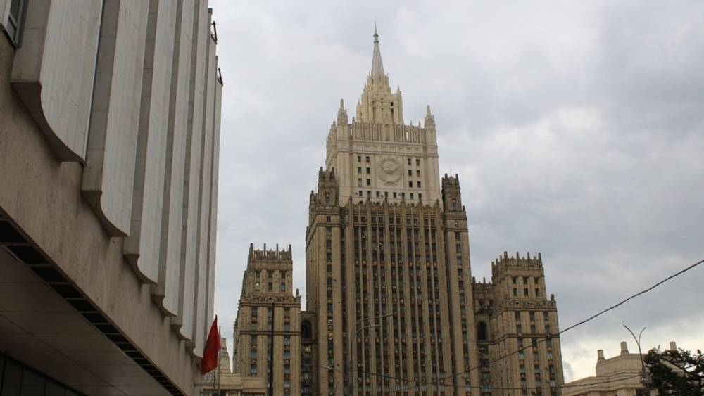 МИД РФ осудил новые антироссийские санкции США