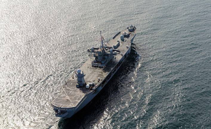 Байден моргнул первым: боевые корабли США не вошли в Черное море (The Sun)