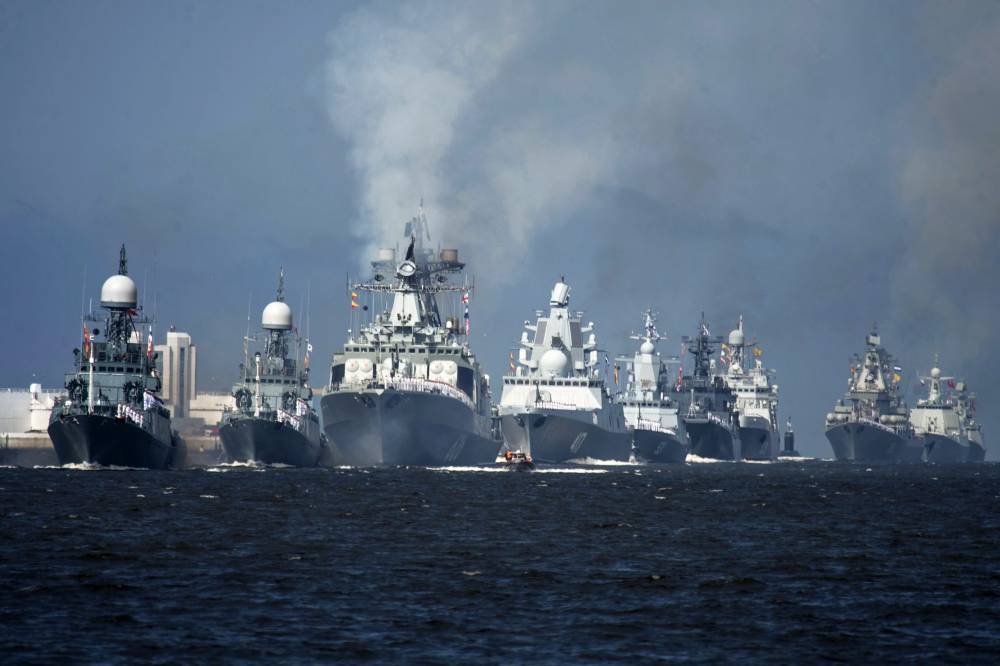 МИД Украины возмутился учениями России в Черном море