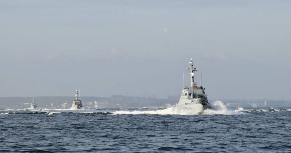 Катера ФСБ РФ устроили провокации в Азовском море — заявление Военно-Морских Сил Украины