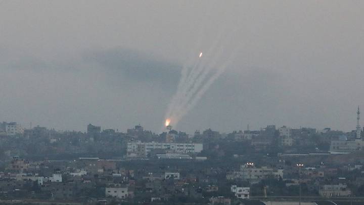 Радикалы из сектора Газа обстреляли территорию Израиля