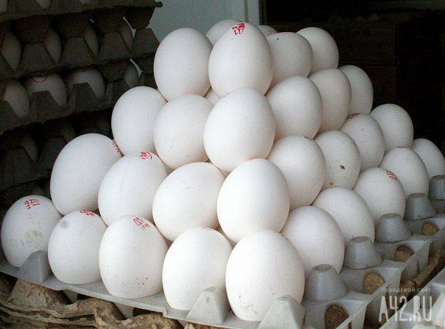 В России выросли цены на яйца