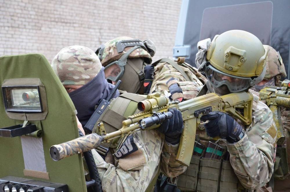 СБУ начинает антитеррористические учения в Сумской области