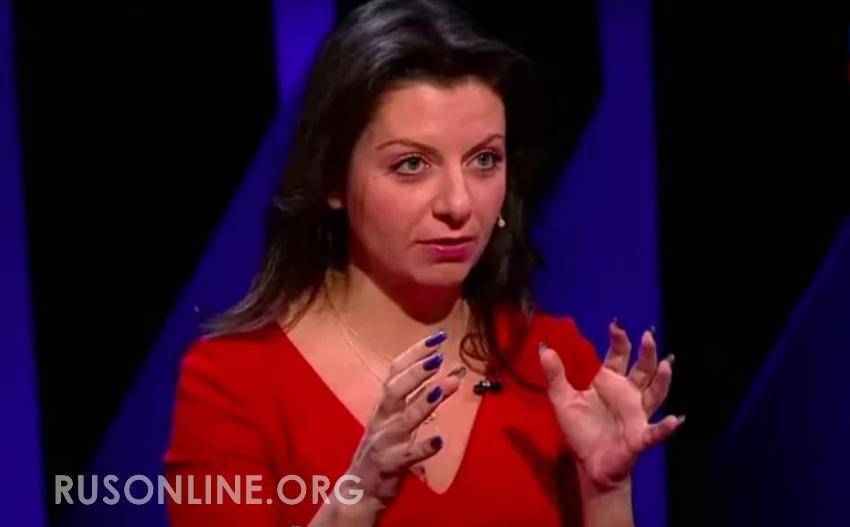 Объясняю на пальцах: мудрые слова Маргариты Симоньян о войне России с Украиной