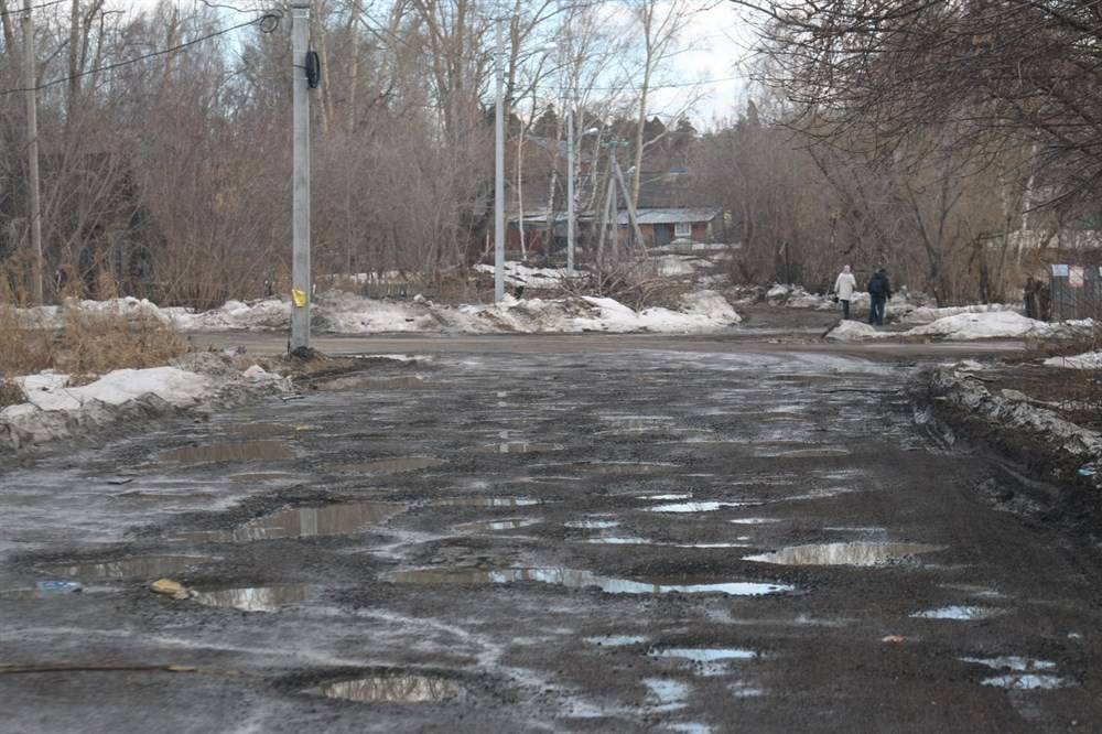 И.о. мэра Томска: Денег на ремонт дорог второй и третьей категории катастрофически не хватает