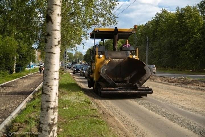 Сегодня в Петрозаводске стартует ремонт дорог