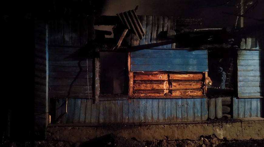 В Белыничском районе при пожаре в жилом доме погиб мужчина