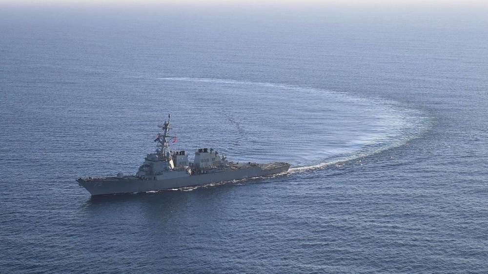 СМИ назвали причину отказа США отправлять два эсминца в Черное море