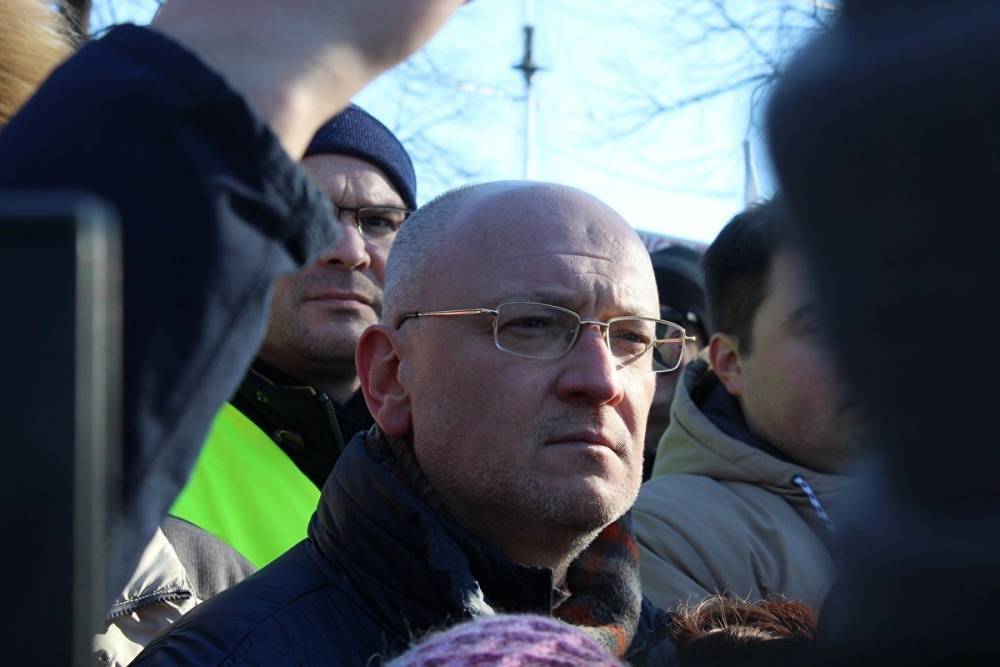 Петербургский депутат Резник второй раз побывал на допросе по делу о наркотиках