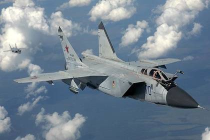 МиГ-31 сопроводил самолет-разведчик США у берегов Камчатки