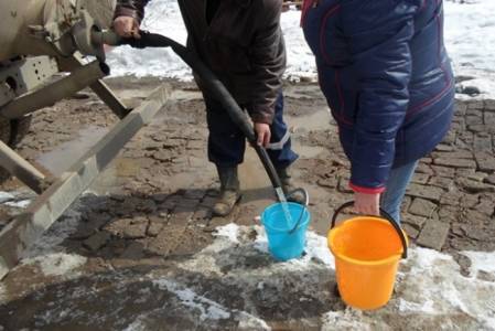 Подвоз питьевой воды будут организован в поселке Шадейка и поселке Ергач Кунгурского округа