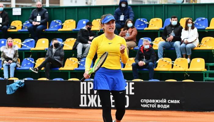 Свитолина выиграла первый матч сборной Украины в поединке с Японией