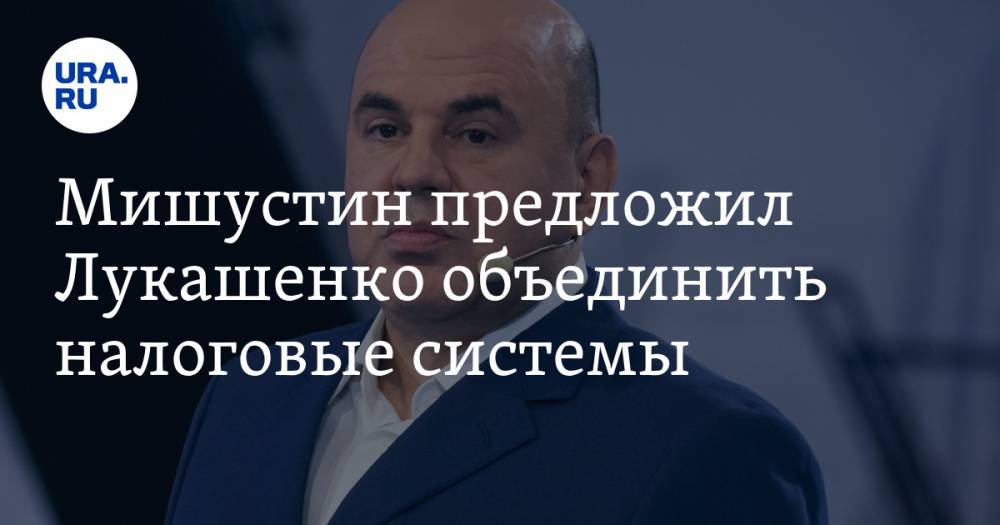 Мишустин предложил Лукашенко объединить налоговые системы