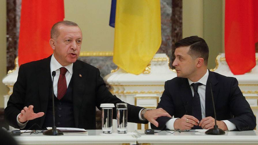 В Кремле прокомментировали встречу Зеленского и Эрдогана