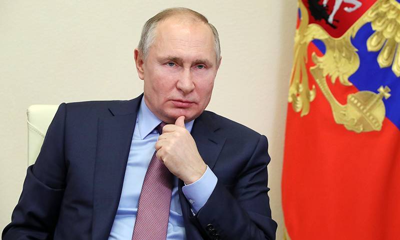 Песков: Путин анализирует предложение Байдена о встрече