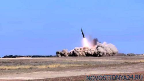 В Баку показали, как израильский «Барак-8» сбивает российский «Искандер» над Карабахом