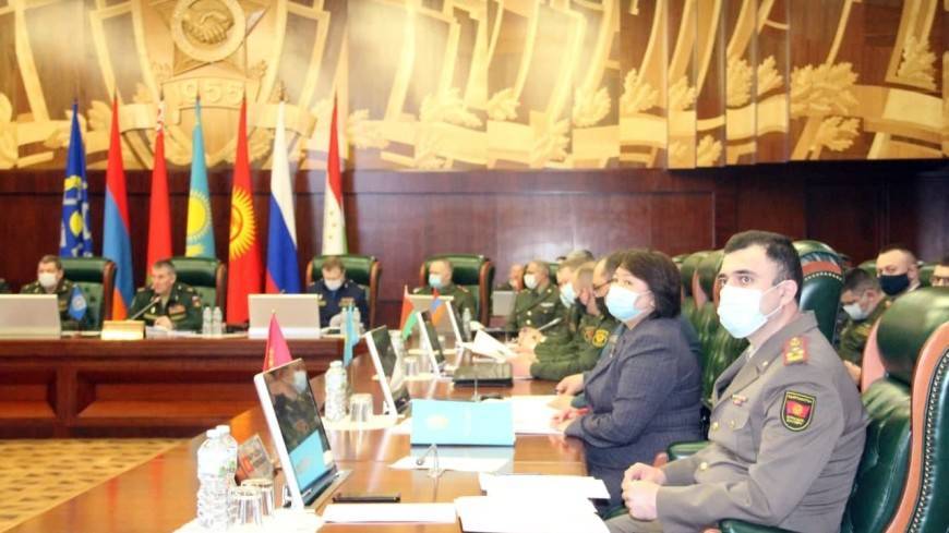 В Объединенном штабе ОДКБ прошли первые переговоры по подготовке совместных учений