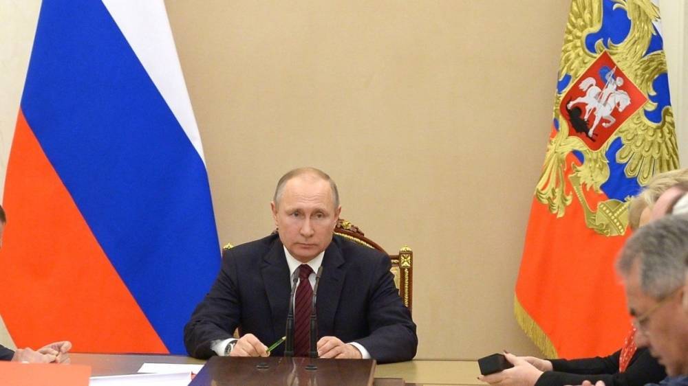 Путин и члены Совбеза обсудили ответные шаги на новые санкции США