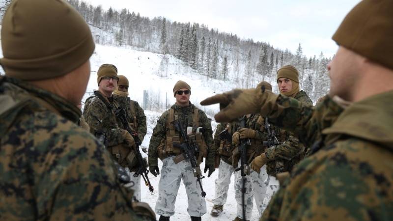Норвегия разрешит США строить военные объекты на территории страны