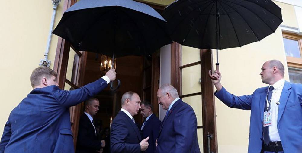 Лукашенко «увел» Путина» у Байдена