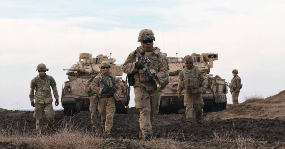 США могут увеличить количество своих военных в Украине, если это потребуется