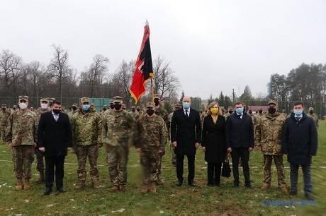 Учения на Яворовском полигоне приближают Украину к стандартам НАТО, — Шмыгаль