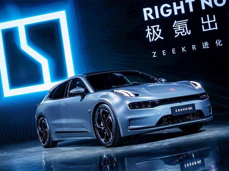 Суббренд концерна Geely из Китая показал свой первый электромобиль