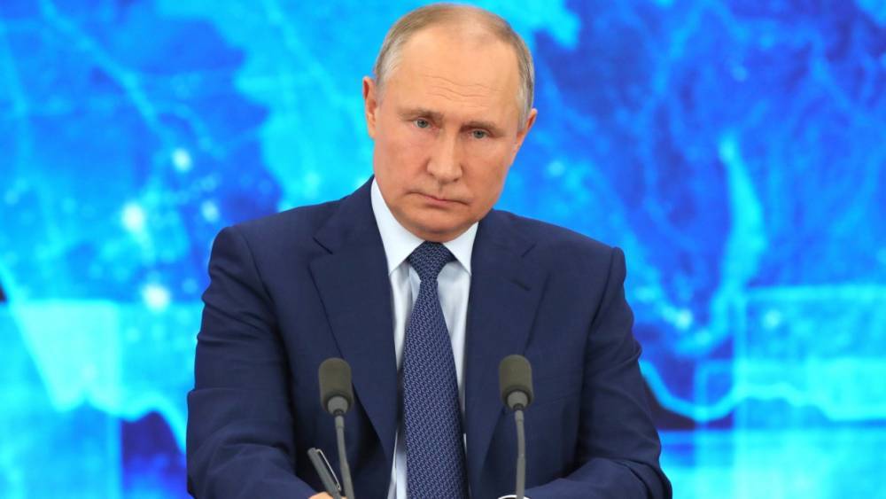Доход Путина за 2020 год составил почти 10 млн рублей