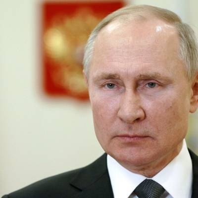 Доход президента Владимира Путина в 2020 году составил почти 10 млн рублей