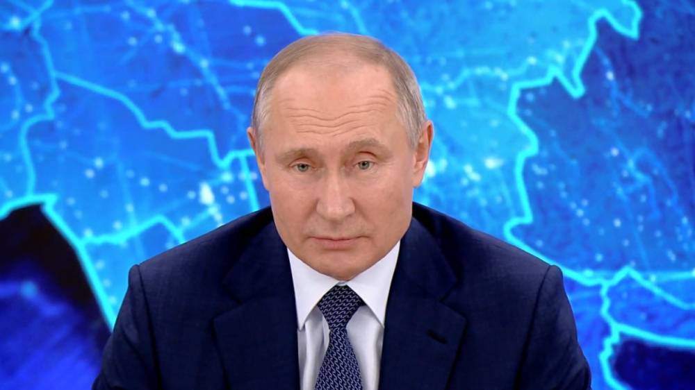 Президент России заработал в 2020 году почти 10 млн рублей