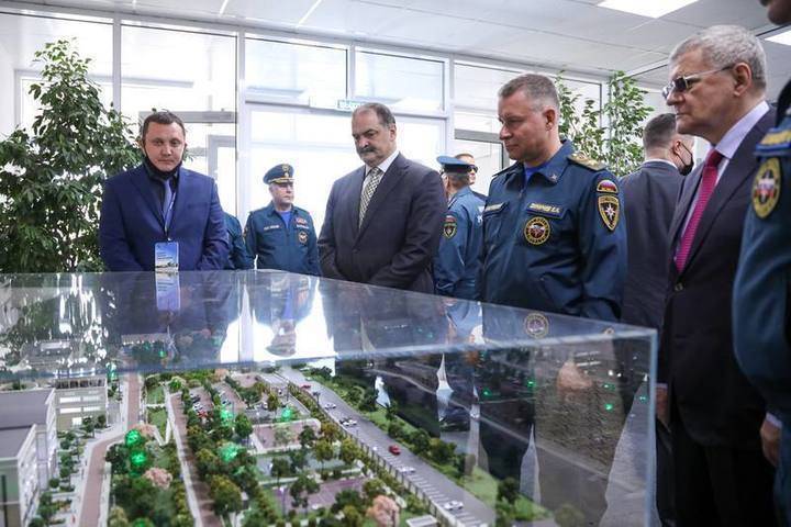 Глава МЧС России в Дагестане