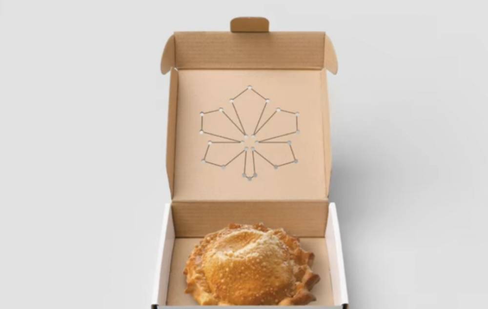 Kyiv Pie – для нового гастросимвола столицы презентовали альтернативный логотип