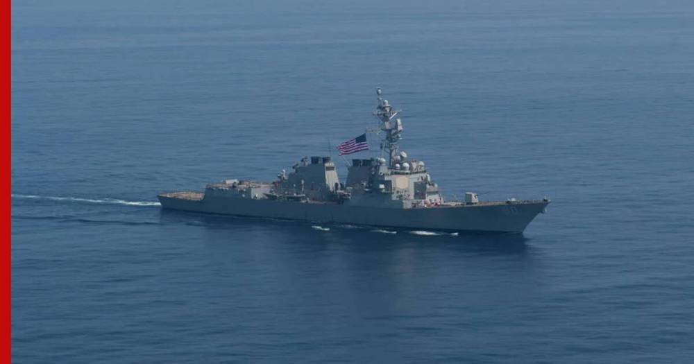 Вашингтон призвал Россию прекратить "запугивать" корабли в Черном море
