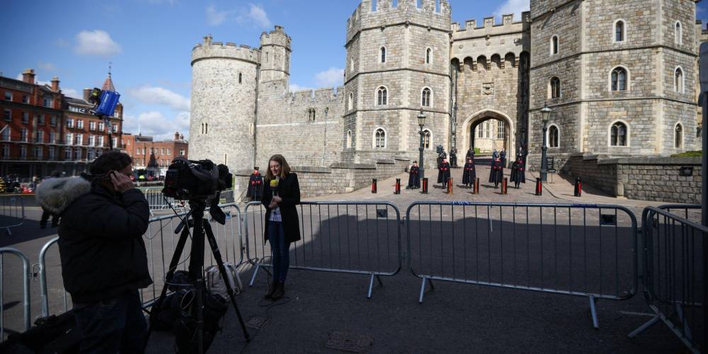 В Великобритании хоронят принца Филиппа — главные события онлайн