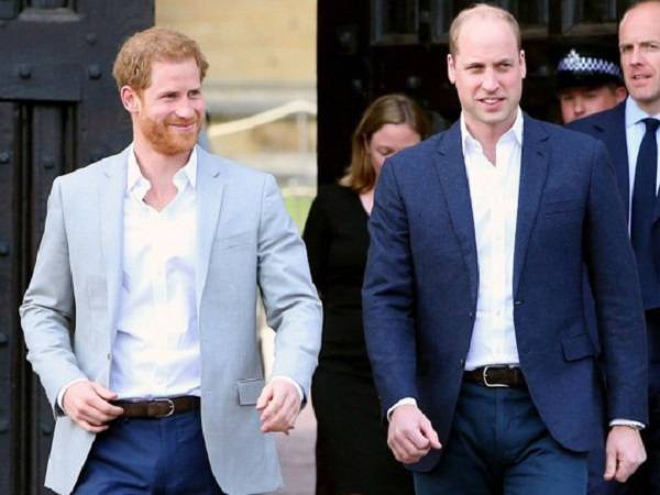 На похоронах принца Филиппа принцы Гарри и Уильям будут держаться порознь