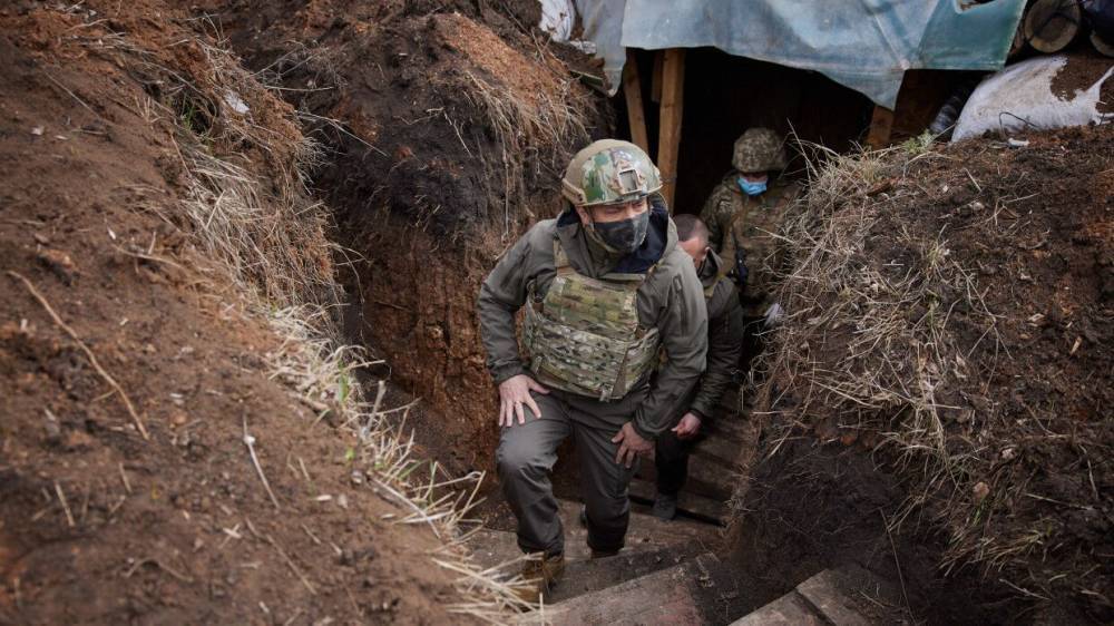 Ветеран ВВС Украины предупредил Зеленского о последствиях атаки на Донбасс для Киева