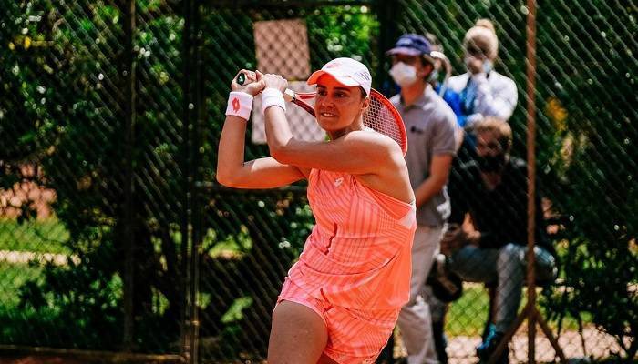 Калинина вышла в полуфинал турнира ITF в Оэйраше